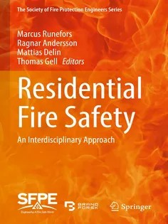 دانلود کتاب Residential Fire Safety