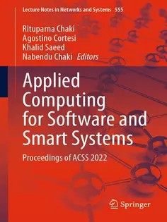 دانلود کتاب Applied Computing for Software and Smart Systems