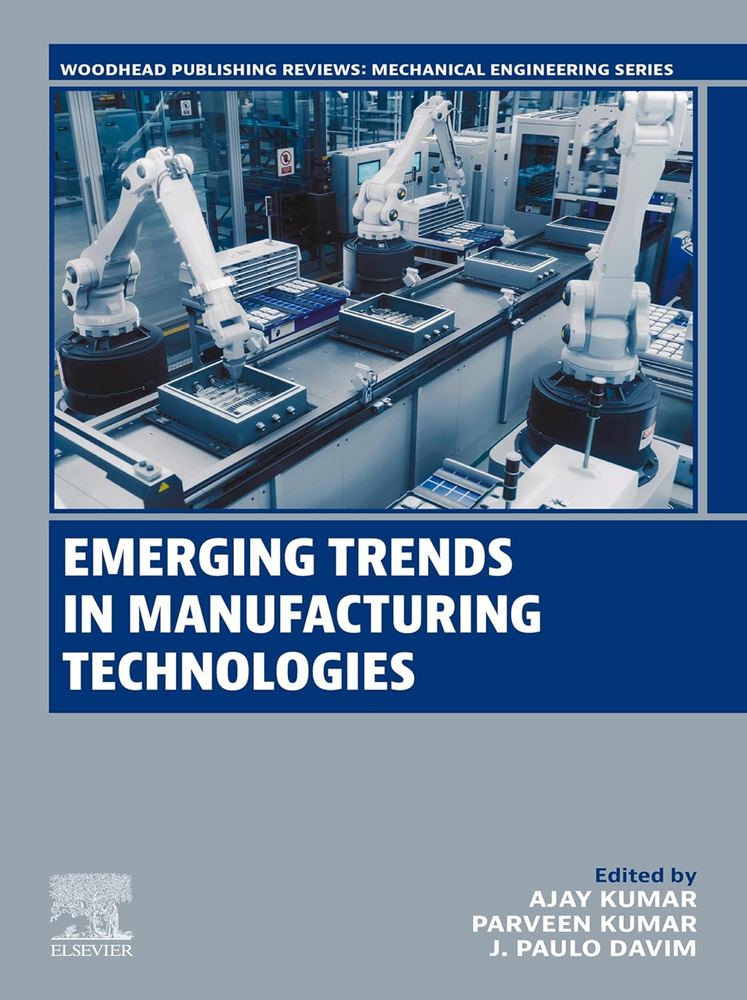 دانلود کتاب Emerging Trends in Manufacturing Technologies