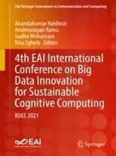 دانلود کتاب 4Th EAI International Conference on Big Data Innovation for Sustainable Cognitive Computing