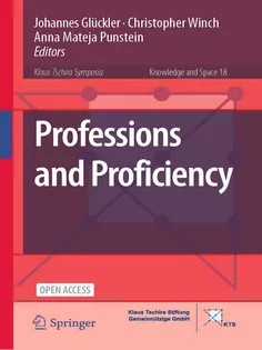 دانلود کتاب Professions and Proficiency