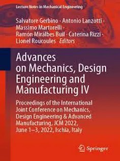 دانلود کتاب Advances on Mechanics, Design Engineering and Manufacturing IV
