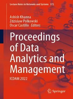 دانلود کتاب Proceedings of Data Analytics and Management