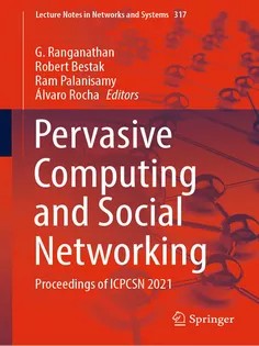 دانلود کتاب Pervasive Computing and Social Networking