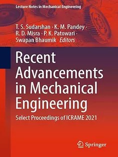 دانلود کتاب Recent Advancements in Mechanical Engineering