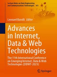 دانلود کتاب Advances in Internet, Data & Web Technologies