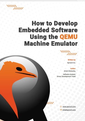 دانلود کتاب How to Develop Embedded Software Using The QEMU Machine