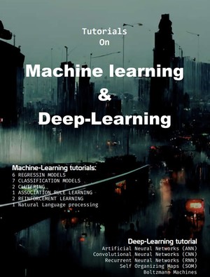 دانلود کتاب Tutorials on Machine learning Deep-Learning