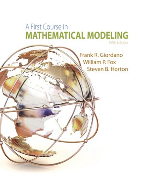 دانلود کتاب A First Course in Mathematical Modeling