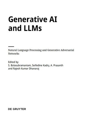 دانلود کتاب Generative AI and LLMs Natural Language Processing and Generative