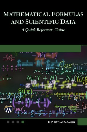 دانلود کتاب MatheMatical ForMulas and scientiFic data A Quick Reference Guide