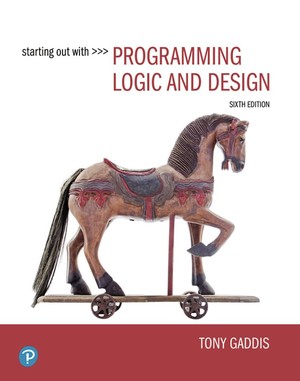 دانلود کتاب Starting Out With Programming Logic and Design, 6e