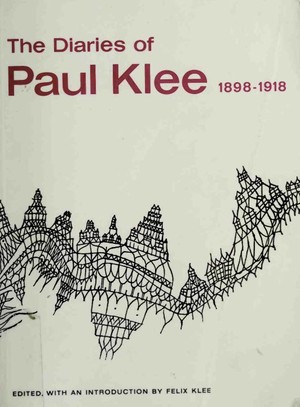 دانلود کتاب The diaries of Paul Klee, 1898-1918