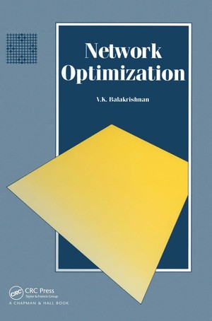 دانلود کتاب Network Optimization 2019, Chapman and Hall CRC
