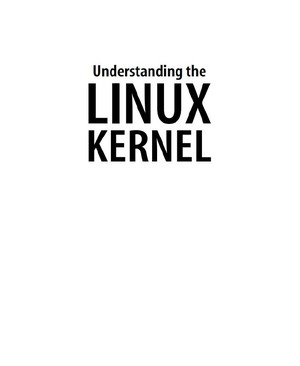 دانلود کتاب Understanding the Linux Kernel 2005, O’Reilly Media libgen li
