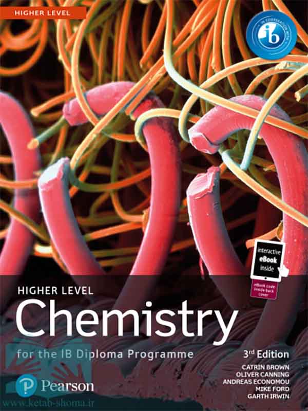 کتاب Pearson Chemistry for the IB Diploma Higher Level (ویراست3)