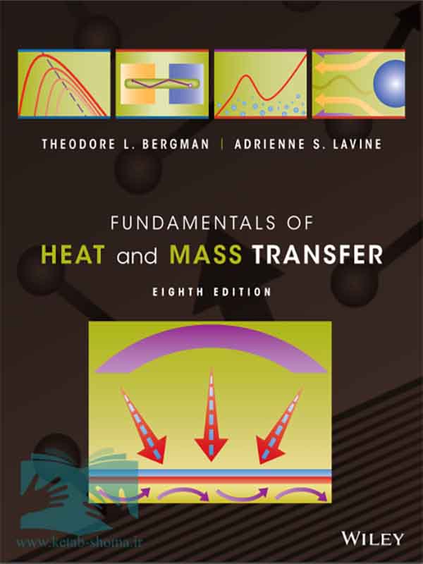 کتاب مقدمه ای بر انتقال گرما اینکروپرا 2020(ویراست8)(Introduction to Heat Transfer)