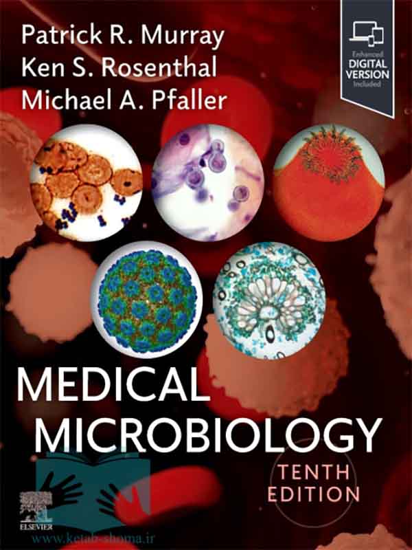 کتاب میکروبیولوژی پزشکی مورای2026(ویراست 10)(Medical Microbiology)
