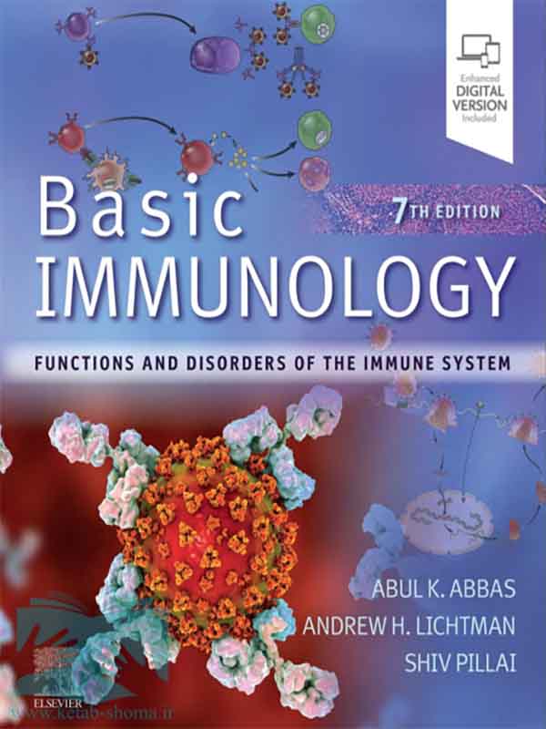کتاب ایمونولوژی پایه ابوالعباس2024(ویراست7)(Basic Immunology)