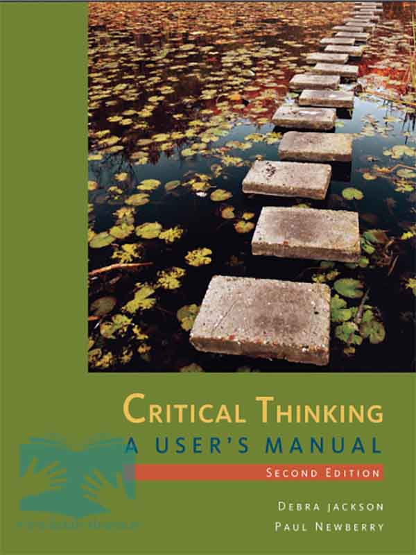 کتاب تفکر انتقادی: راهنمای کاربر (Critical Thinking: A User’s Manual)