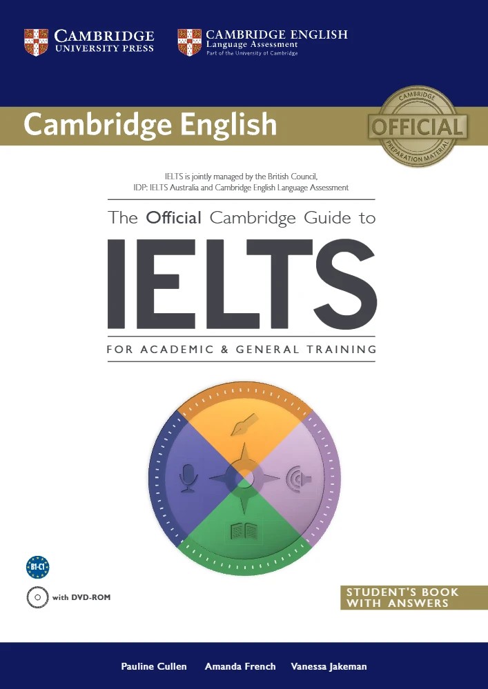 کتاب راهنمای رسمی کمبریج برای آیلتس (The Official Cambridge Guide to IELTS) نسخه انگلیسی PDF