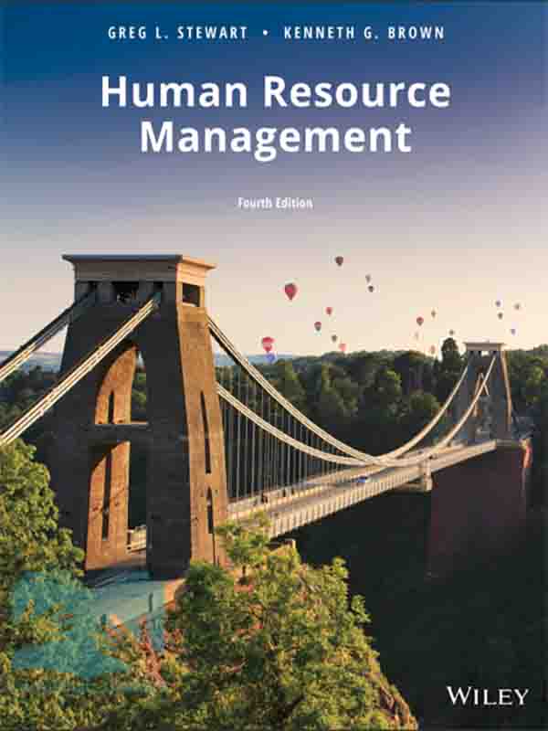 کتاب مدیریت منابع انسانی استوارت-براون (ویراست4) (Human Resource Management)