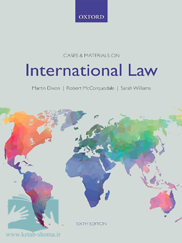 کتاب Cases and Materials on International Law 6th اثر Martin Dixon