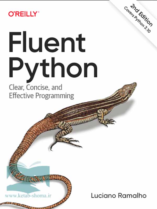 کتاب پایتون روان(ویراست2)(Fluent Python)