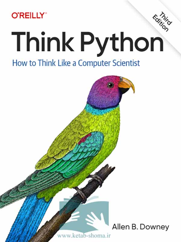 کتاب Think Python: How to Think Like a Computer Scientist(ویراست3)