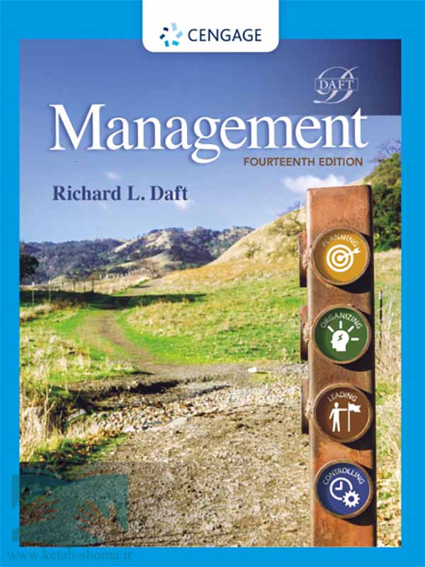 کتاب مدیریت(ویراست14)(Management)اثر Richard L. Daft