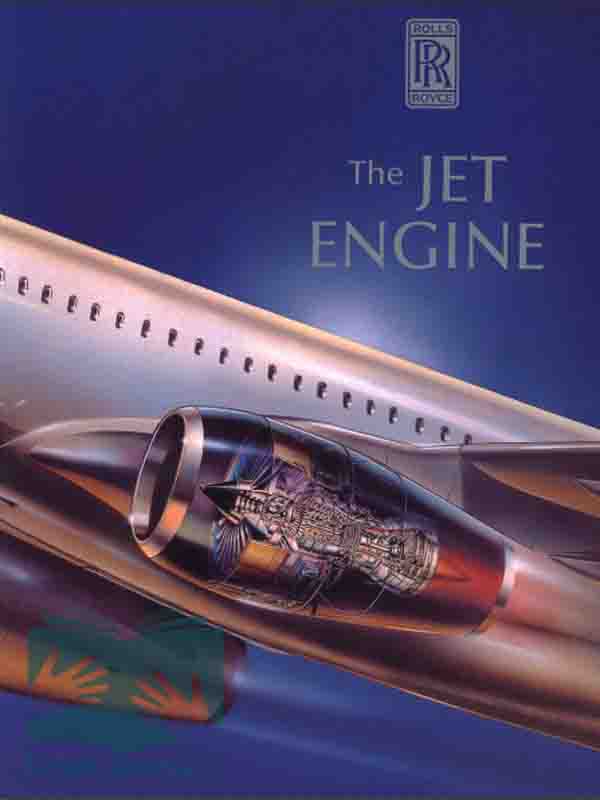 کتاب موتور جت رولز رویس(JET ENGINE – Rolls Royce)