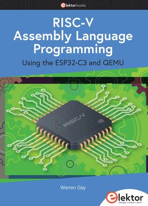 دانلود کتاب RISC-V Assembly Language Programming Using ESP32-C3 and QEMU