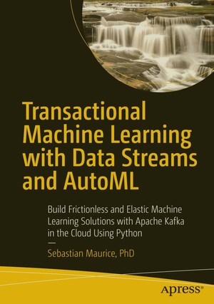 دانلود کتاب transactional machine learning with data streams and automl