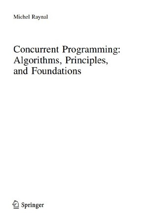 دانلود کتاب Concurrent Programming: Algorithms, Principles, and Foundations