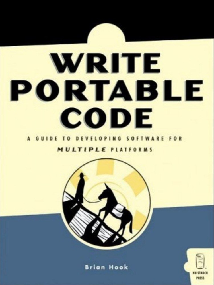 دانلود کتاب write portable code