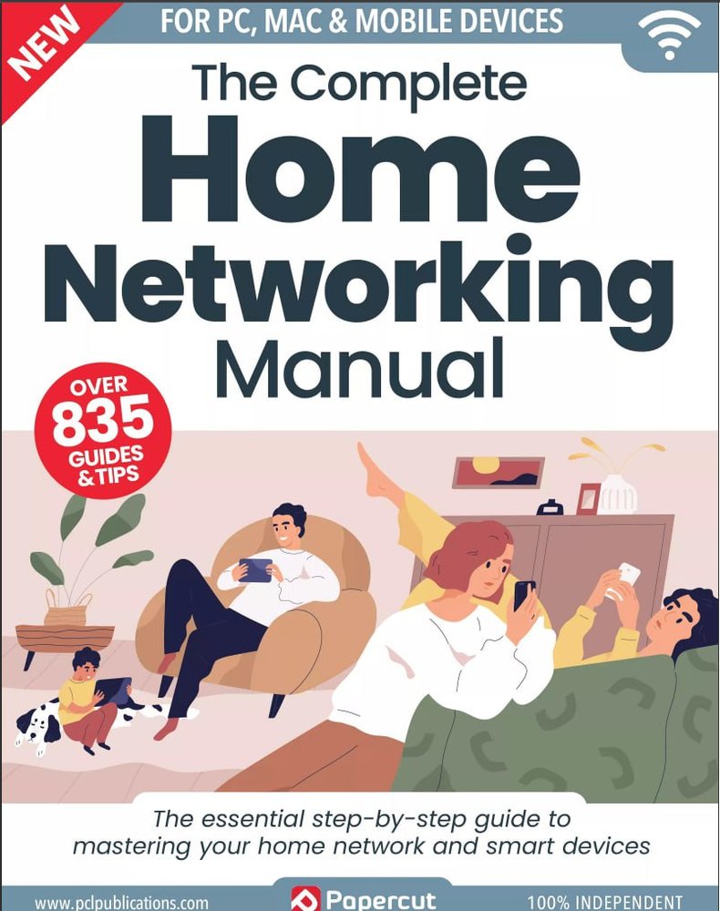 دانلود کتابThe Complete Home Networking Manual 4th Edition 2023 (1)