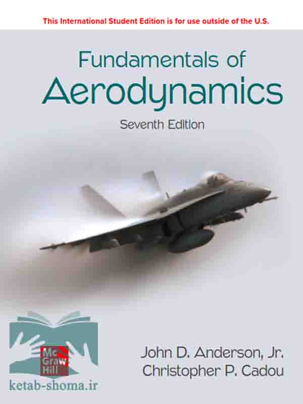کتاب آیرودینامیک اندرسون2023(ویراست7)(Fundamentals of Aerodynamics ISE)