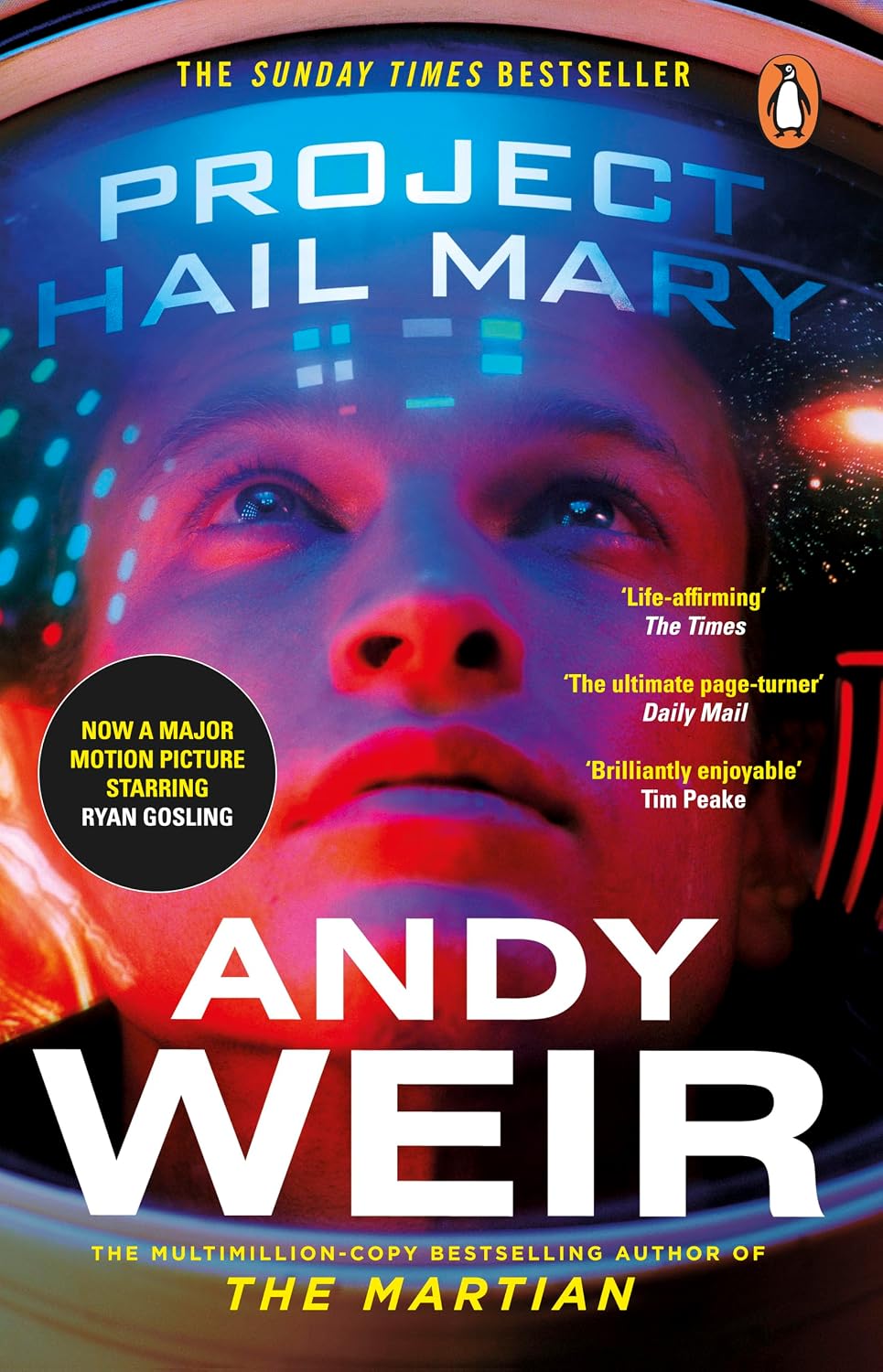 کتاب انگلیسی Project Hail Mary اثر Andy Weir