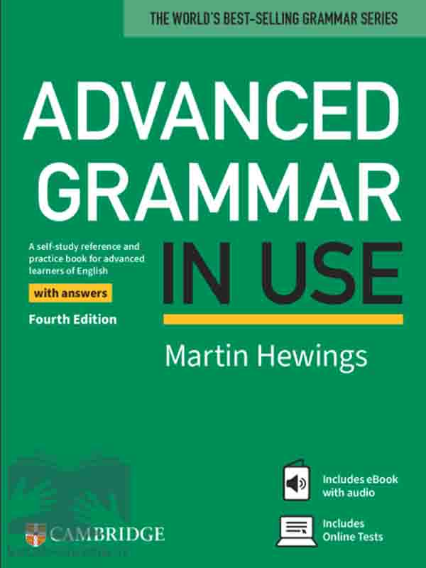 کتاب Advanced Grammar in Use 4th Edition
