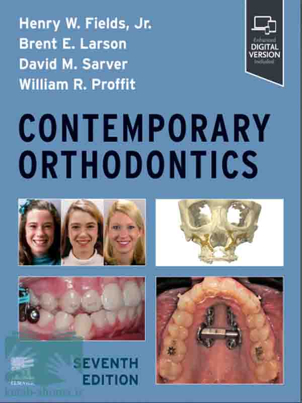کتاب اردتودنسی معاصر پروفیت 2025(ویراست7)(Contemporary Orthodontics)