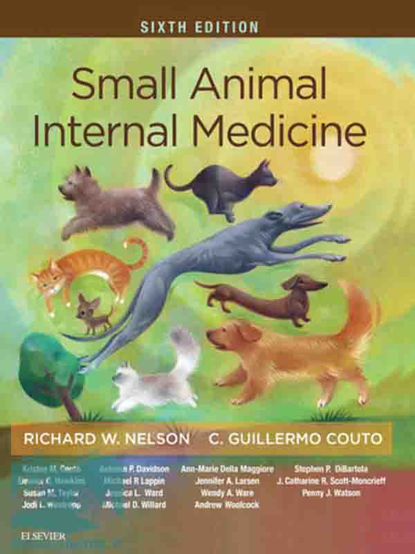 کتاب طب داخلی حیوانات کوچک نلسون(ویراست6)(Small Animal Internal Medicine)