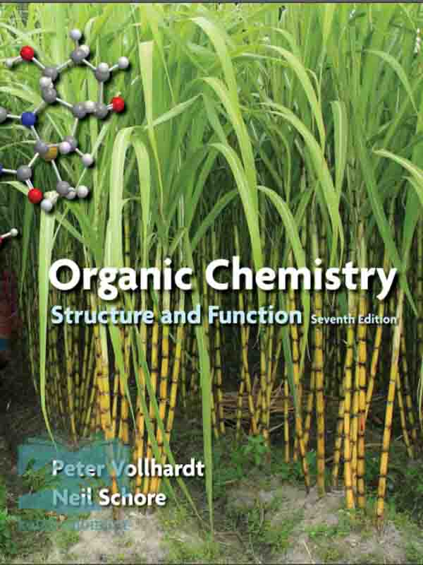 کتاب شیمی آلی ولهارد زبان اصلی(ویراست7)(Organic Chemistry: Structure and Function)