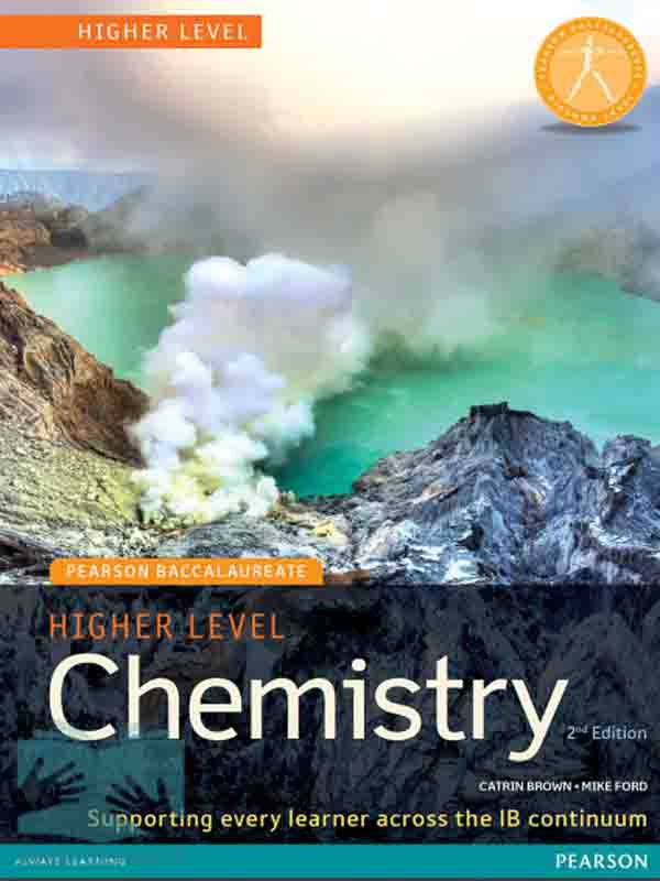 کتاب Pearson Baccalaureate Chemistry Higher Level(ویراست 2)(منابع IMAT)