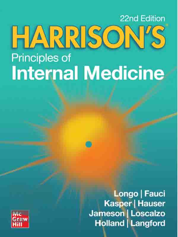 کتاب طب داخلی هاریسون 4جلدی 2026(ویراست22)(Harrison’s Principles of Internal Medicine)