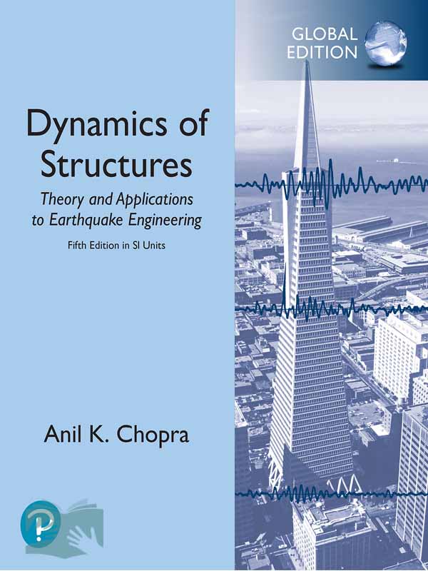 کتاب دینامیک سازه ها چوپرا (ویراست 5)(Dynamics Of Structures)