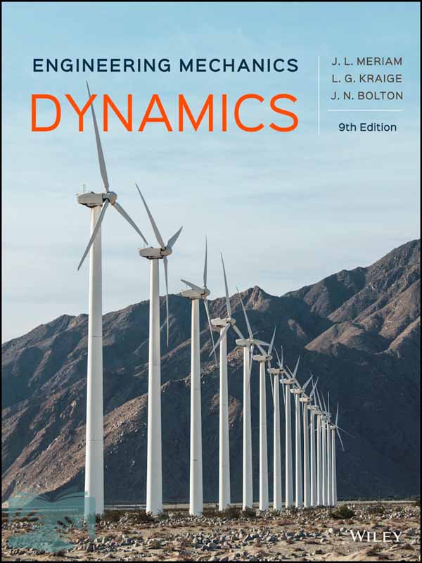 کتاب دینامیک مریام(ویراست 9)(Engineering Mechanics Dynamics)