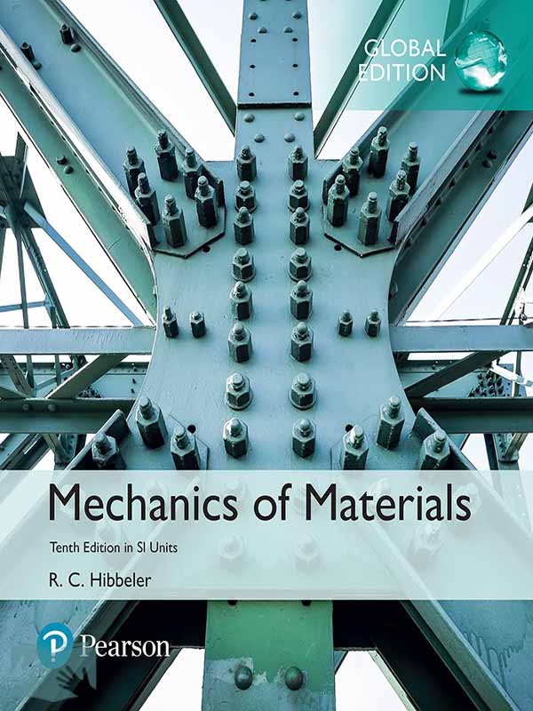 کتاب مقاومت مصالح هیبلر2018(ویراست10)(Mechanics of Materials, SI Edition)