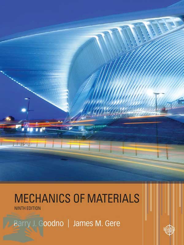 کتاب مقاومت مصالح جیمز گری(ویراست 9)(Mechanics of Materials)
