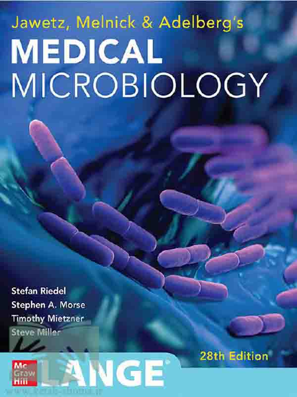 کتاب میکروبیولوژی جاوتز2019(ویراست28)(Jawetz, Melnick & Adelberg’s Medical Microbiology)