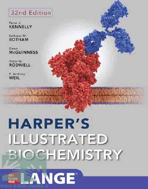 کتاب بیوشیمی هارپر2022(ویراست 32)(Harper’s Illustrated Biochemistry)